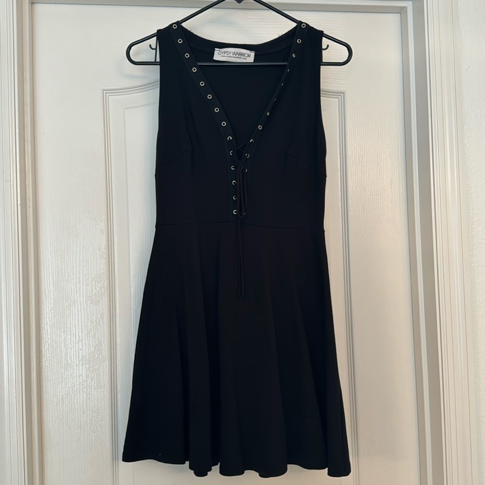Gypsy Warrior Tie Dress